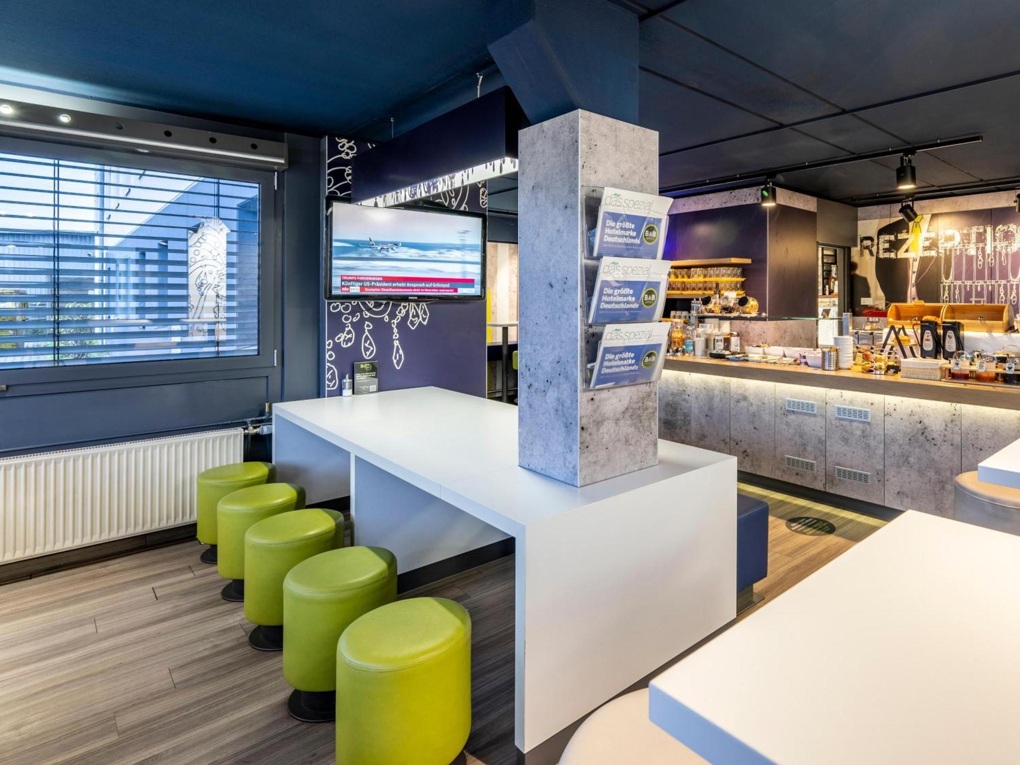 B&B Hotel Dortmund-West ภายนอก รูปภาพ